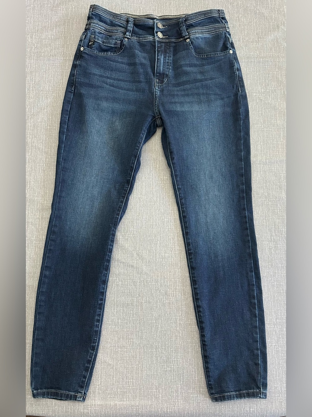 KanCan Dark Indigo High Rise Skinny Jeans 11/29